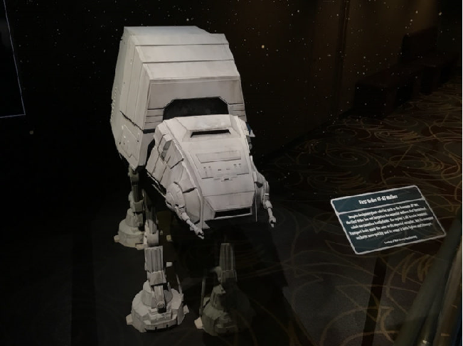 Galaxy's Edge Display